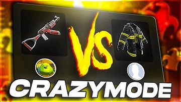 I Did CRAZY MODE ONLY This is WHAT HAPPENED... CRAZY!