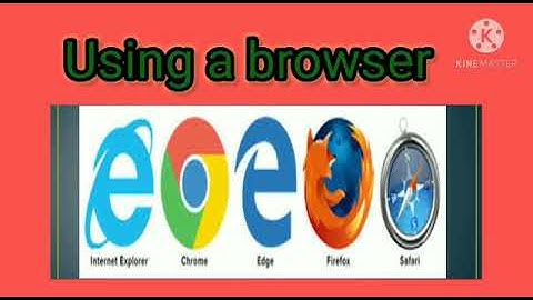 Computer - Chapter 9 Introduction to the Internet (Part II) Class IV