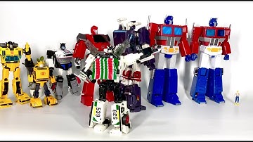 Skits: A Prime Problem (Enjoying the Differences of MP44 and TE01 Optimus Prime)