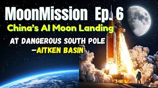 China Just Explored the Moon’s Mysterious South Pole–Aitken Basin