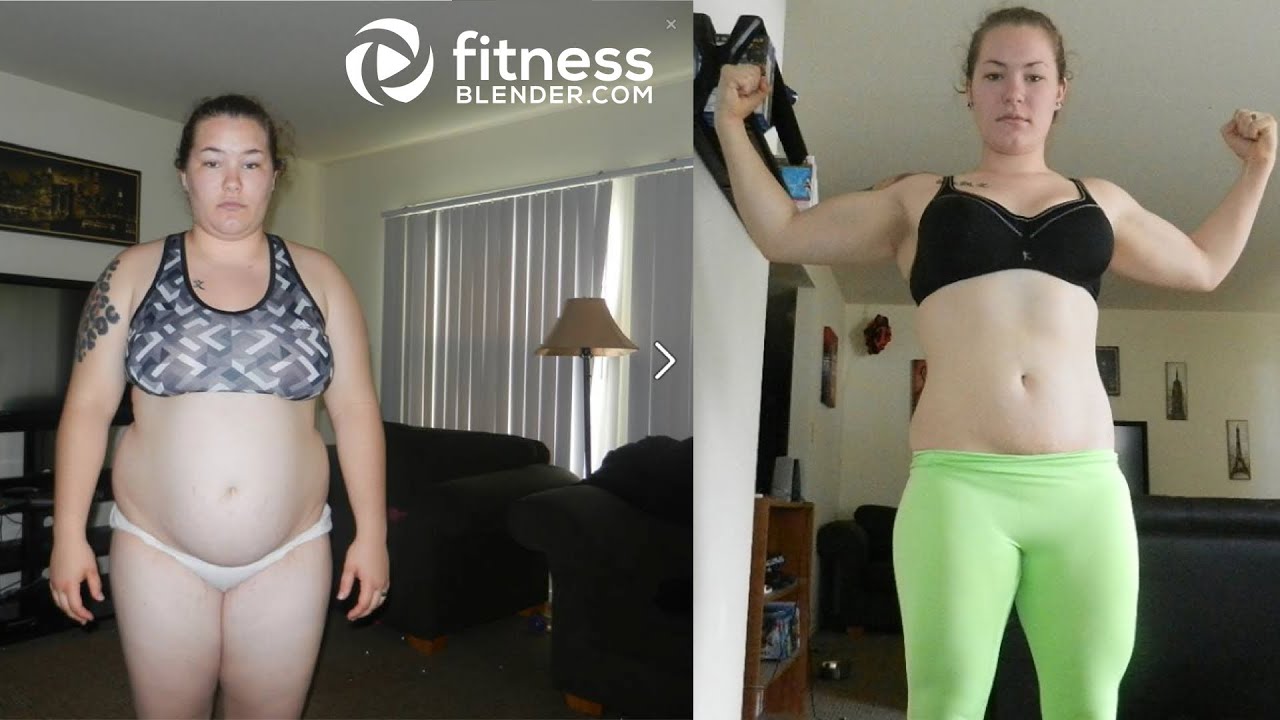 Fitness Blender Before and After Round 4 