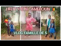 Vlog famille  lifestyle in cameroun vie de mamanvisite du zooloisirland