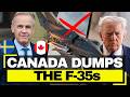 Canada Rejects 60 American F-35s - Chooses Swedish Jets Built in Montreal, USA SIDELINED