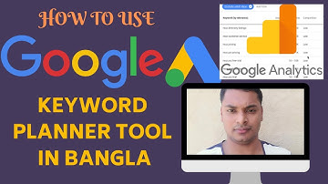 How to use Google Keyword Planner for Free in Bangla | Google Keyword Planner in Banglai