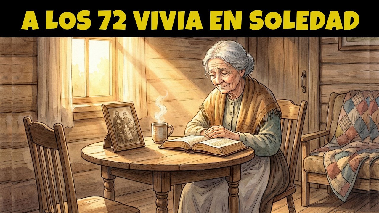 A los 72 Pensó que Dios la Había Abandonado… Pero Descubrió su Propósito | Historia de Reflexión