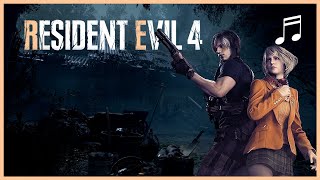 Resident Evil 4 Remake Serenity Violin Version Merchant Theme Music 1 Hour