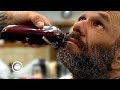 Homeless Gentleman's Amazing Barbershop Transformation (Spread the Love) | South Austin Barbershop