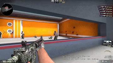 M4a4 weapon analysis (CSGO)