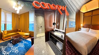 Hotel Tour: Canopy Hilton in Chicago Central Loop: Tour, Amenities and onsite Dining (Depot 226)