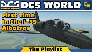 DCS: First Time In The L-39 Albatros