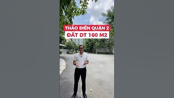 Bán nhà đất thảo điền quận 2 gần đường Nguyễn Văn Hưởng #nhadatquan2 #batdongsan #bandatquan2