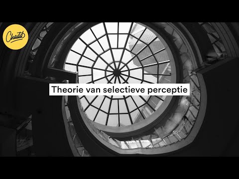 Video: Hoe Selectieve Perceptie Van Informatie Te Leren?