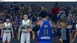 LIVE NOW! Gilas Pilipinas vs Iraq | FIBA QUALIFIERS | April 27, 2024 | FIBA2K CPU VS CPU