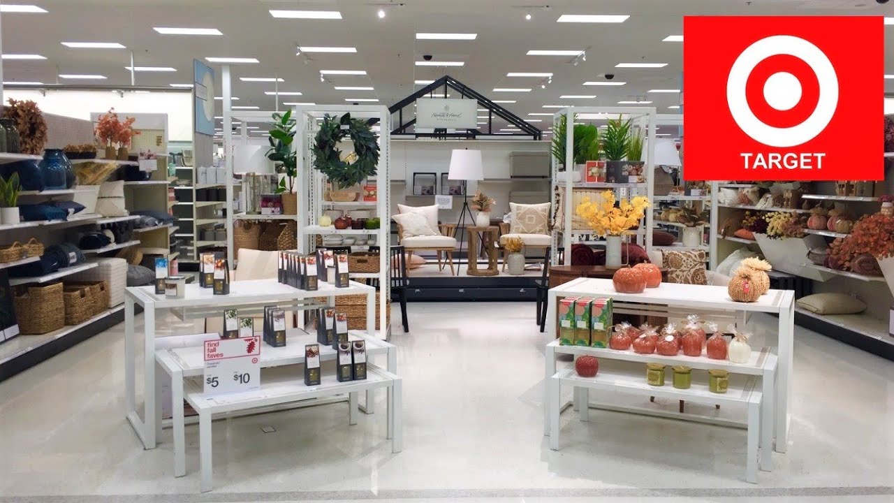 TARGET FALL DECORATIVE ACCESSORIES HOME DECOR FURNITURE SHOP WITH ME