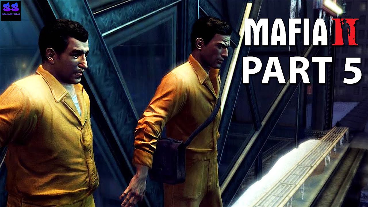 Mafia 2 Walkthrough Gameplay Part 5 Jewellery Heist Hard Mode Xbox 360 Ps3 Pc 1080p Youtube