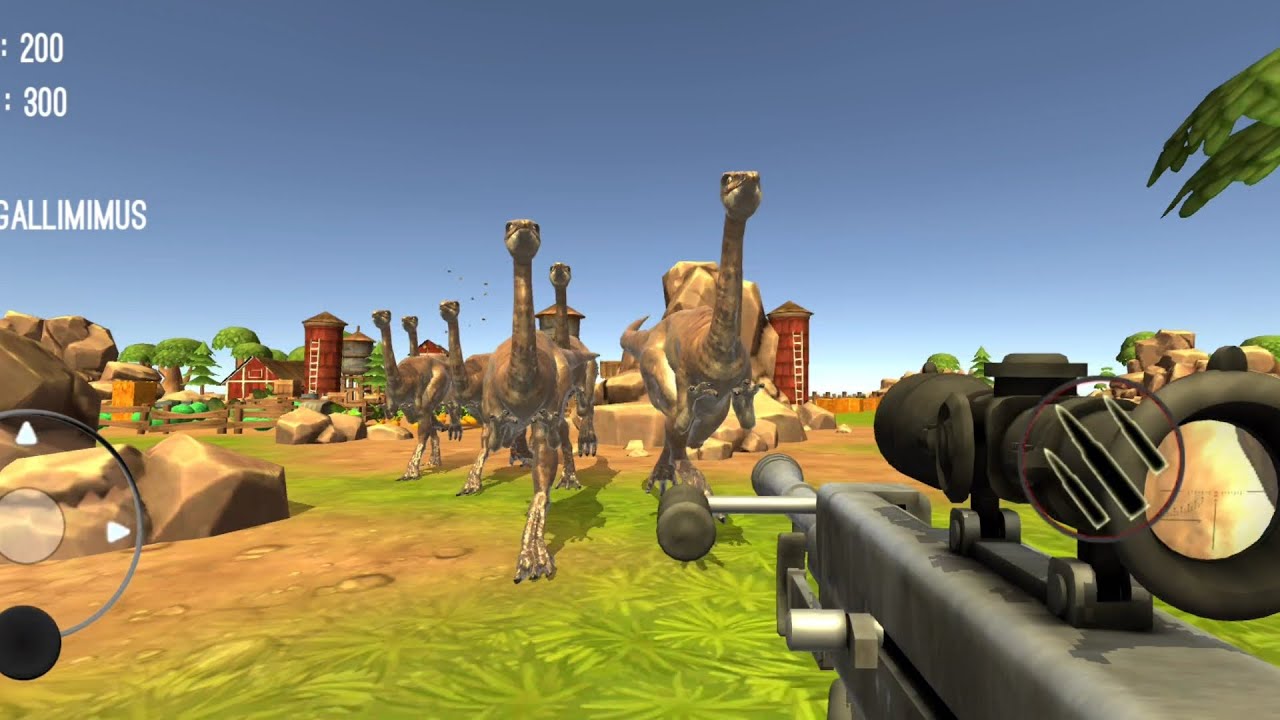 Dinosaur Hunter Dino City 2017| NÍVEL 14/PARTE 14