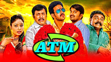 ATM - Blockbuster Tamil South Comedy Hindi Dubbed Movie l Bharath, Nandita Swetha