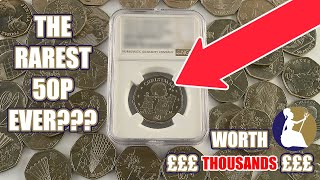 Is This The Rarest 50p Coin Ever???