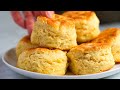 Easy fluffy biscuits recipe