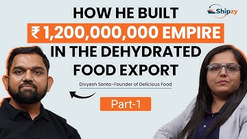 How He Built a ₹120 Cr Dehydrated Food Export Business |Ft. Divyesh Senta |Export Software Part 1