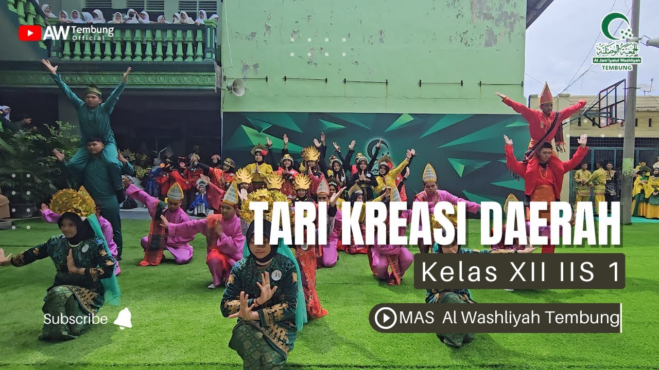 Pagelaran Budaya Nusantara Al Washliyah Tembung Part 3