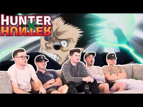 LEORIO PUNCHES GING...Hunter X Hunter Episodes 140-141 | Reaction/Review