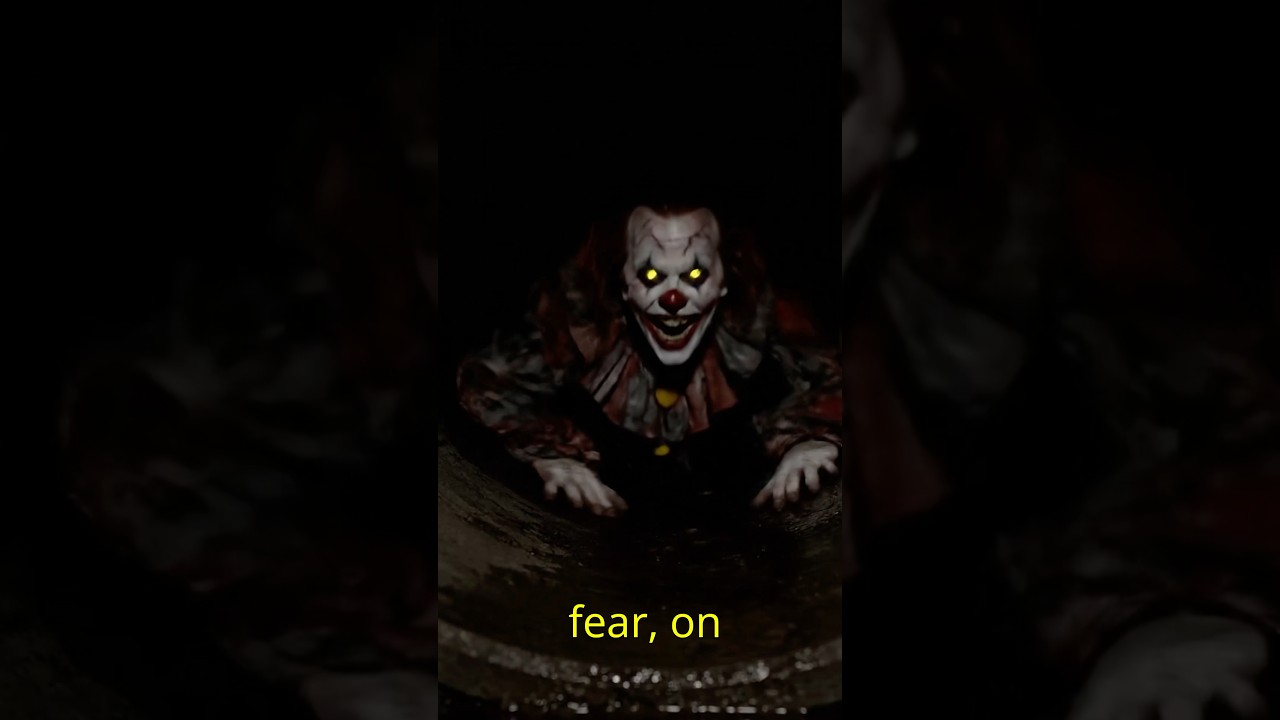 Pennywise - It feeds on fear. 
