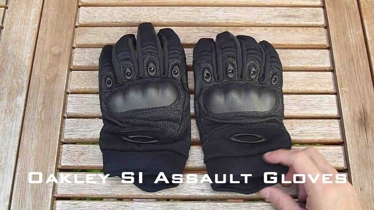 oakley assault glove