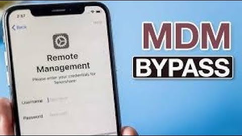 IPHONE 14 PRO MDM BYPASS IOS 17.5.1 NEW UPDATE USE UNLOCKTOOL