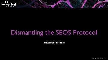 Dismantling the SEOS Protocol