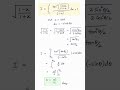 daily Integral problem. #calculus #mathematics #integration #maths