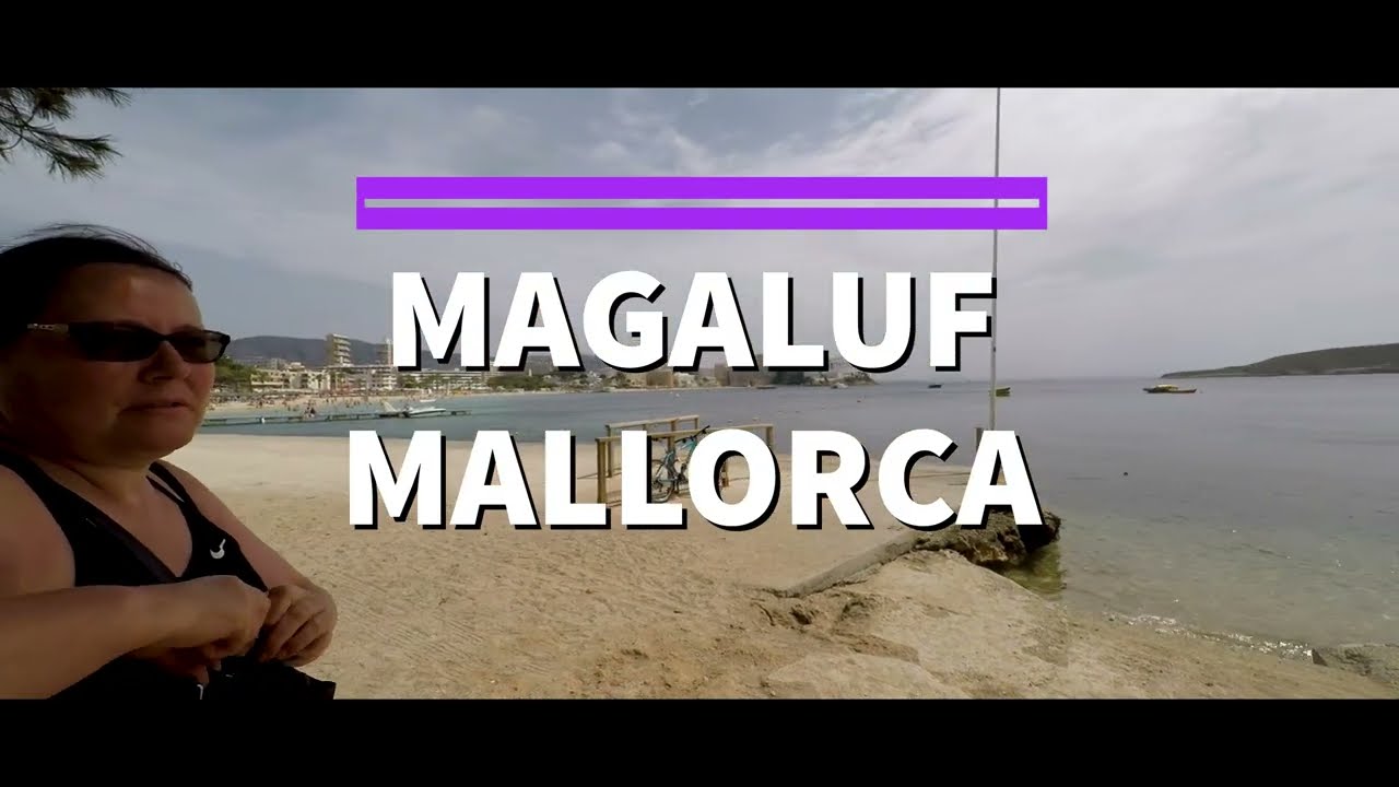 Autumn in Mallorca - Magaluf Beach Walking Tour