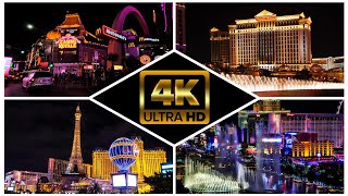 Гуляем в центре Лас-Вегаса и Казино 4K UHD Video/Strip Street in Las Vegas + Casino 4K UHD