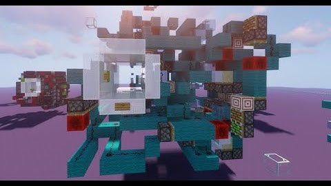 Seamless 0-tick 3x3 (My First) | Redstone Uncut