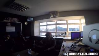 Wolves Rapper 'Vital' passes by the Studio for a Freestyle Session with DJ Darryl!