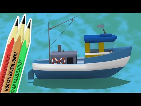 Videó: Hogyan Rajzoljunk Kalózt