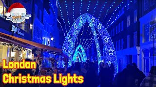 London Christmas Lights Tour | 🌟 Oxford Street, Regent Street + More