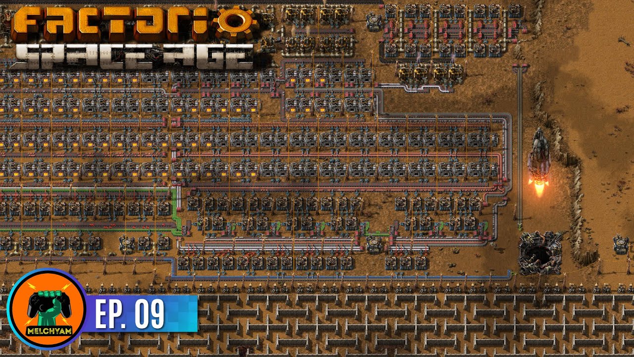 EMPIEZA LA ERA ESPACIAL - EP. 9 // Factorio 2.0 SPACE AGE - YouTube