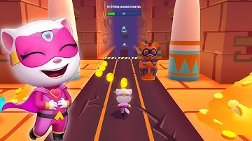 Talking Tom Hero Dash - Android Gameplay #4