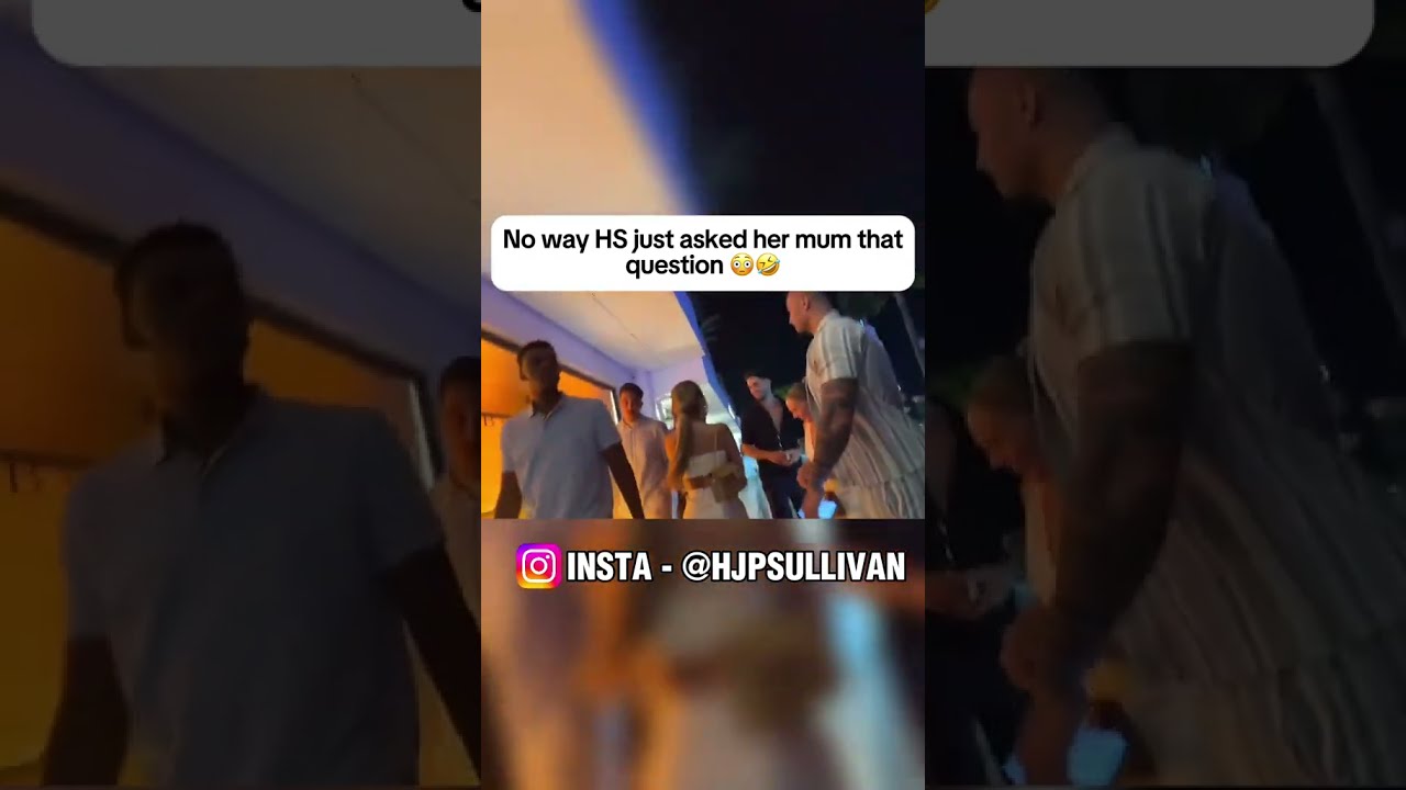 No Way HS Just Asked Her Mum That Question