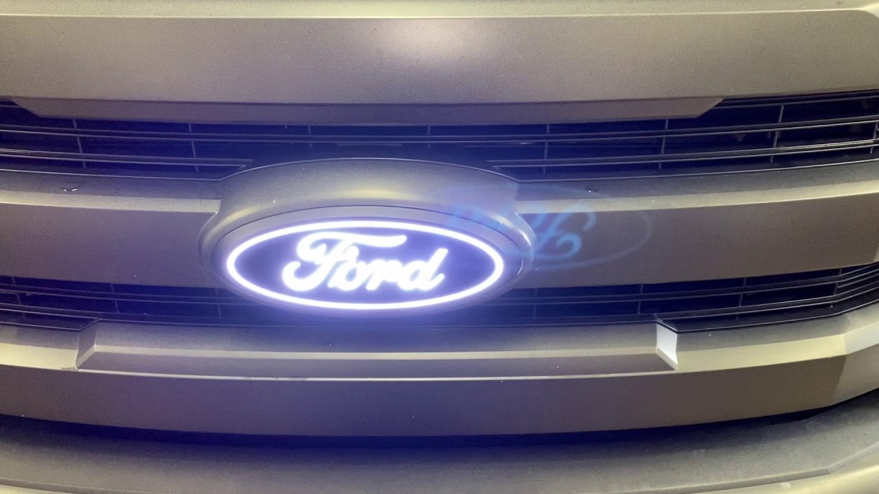 Ford F150 Lighted Emblem