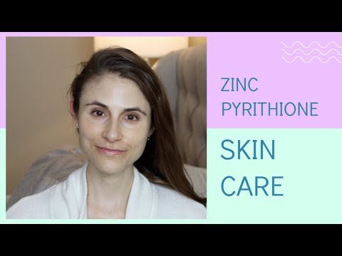 Zinc pyrithione for clear skin: dermatologist recommended skin care| Dr Dray