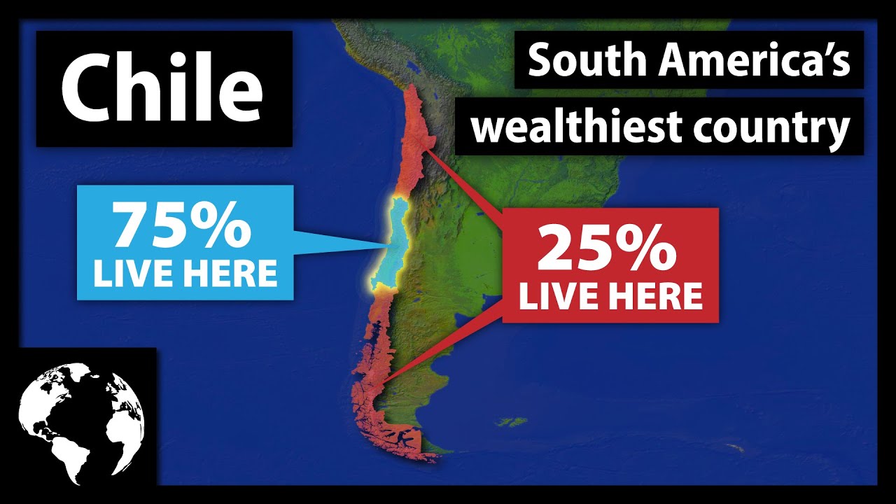 Why The Vast Majority Of All Chileans Live Near Its Capital