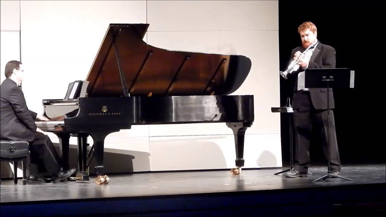 Shane Spencer Senior Trumpet Recital 2015