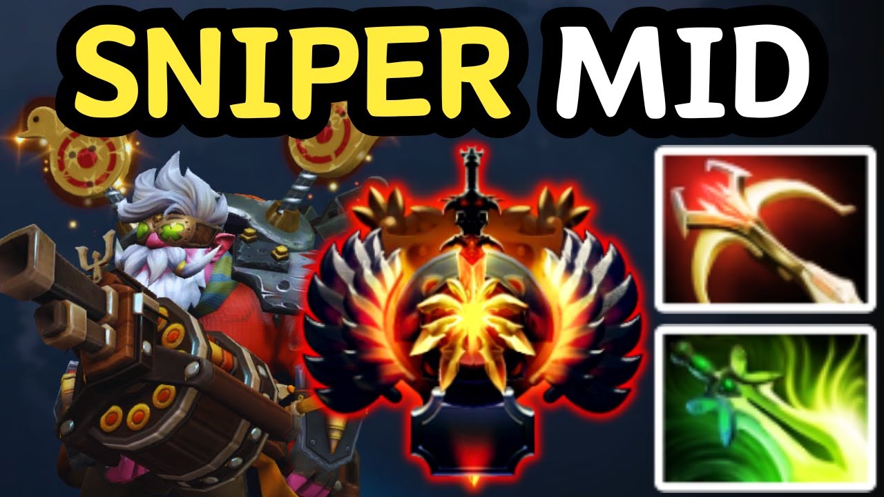 🔥 THE STRONGEST LONG-RANGE CARRY — SNIPER MID | DOTA 2 🔥