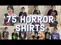 Kalis horror tshirt collection