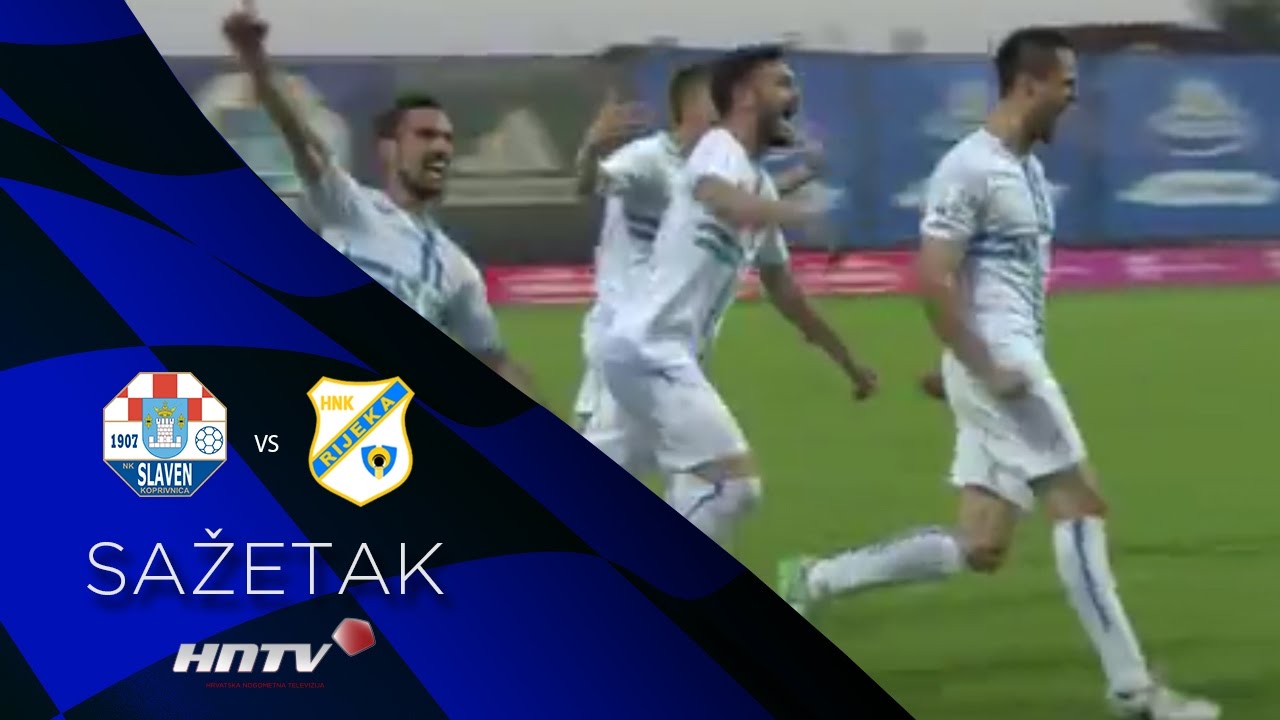 VIDEO] Sažetak jučerašnje utakmice Slaven Belupo – Rijeka 0:2 