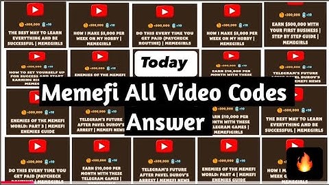 Memefi all video code today 26 December | memefi youtube video code today | #memefi #code #crypto