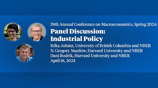 2024, 39th Annual Conference on Macroeconomics, Panel Discussion, 