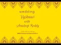 Vyshnavi weds anudeep reddy  wedding live 10032023 at  600 am